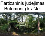Lietuvos partizaninio judėjimo atspindžiai Butrimonių krašte